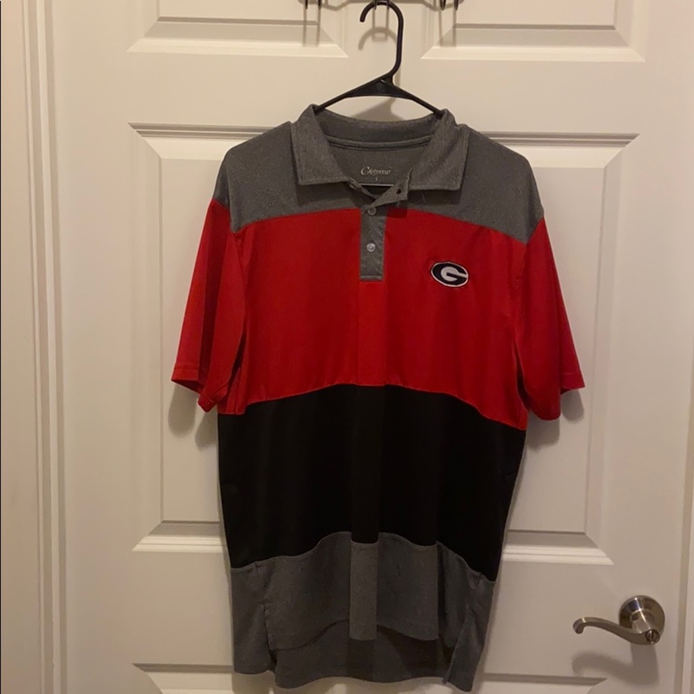 Georgia Bulldogs Large Men’s Polo